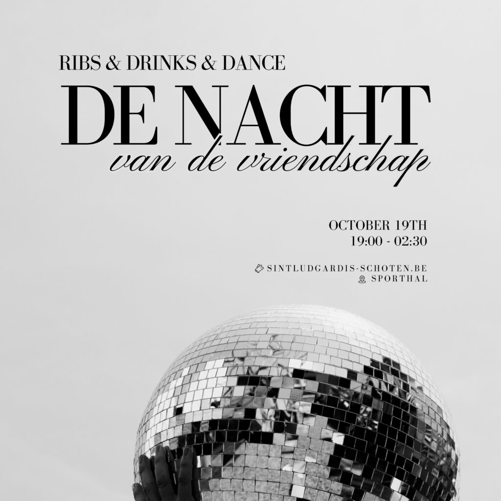 De Nacht van de Vriendschap ribs & drinks & dance